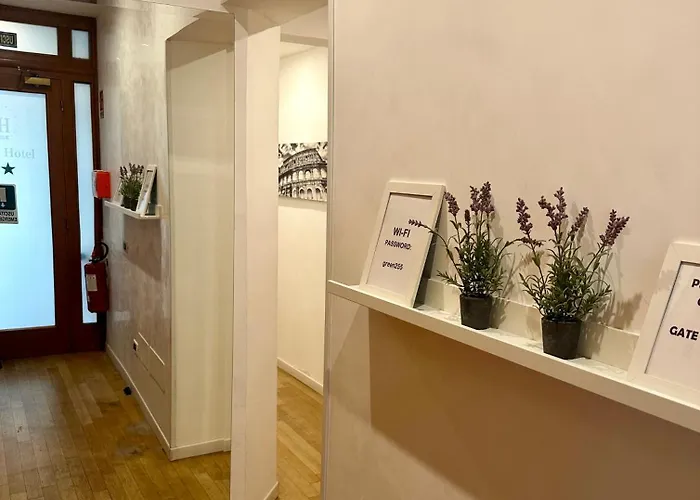 Green Hotel מלון רומא