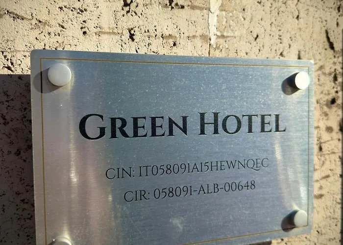 מלון Green Hotel רומא